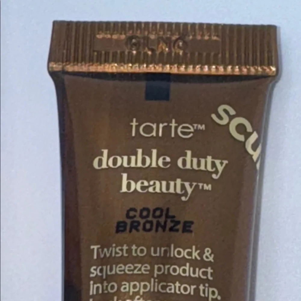 Tarte Sculpt Tape Contour - Cool Bronze Full Size 12ml / .4oz NEW In Box